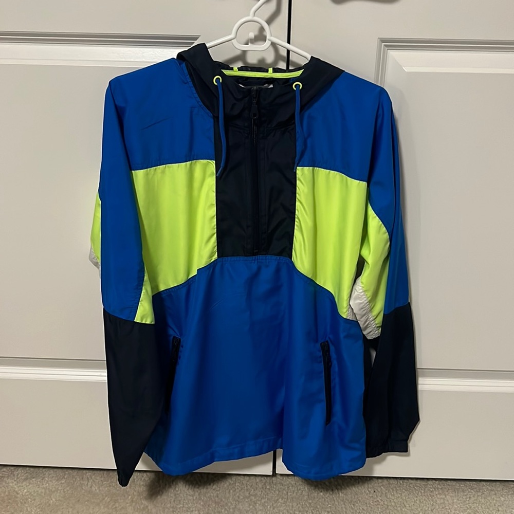 Urban Outfitters Colorblock Anorak Jacket